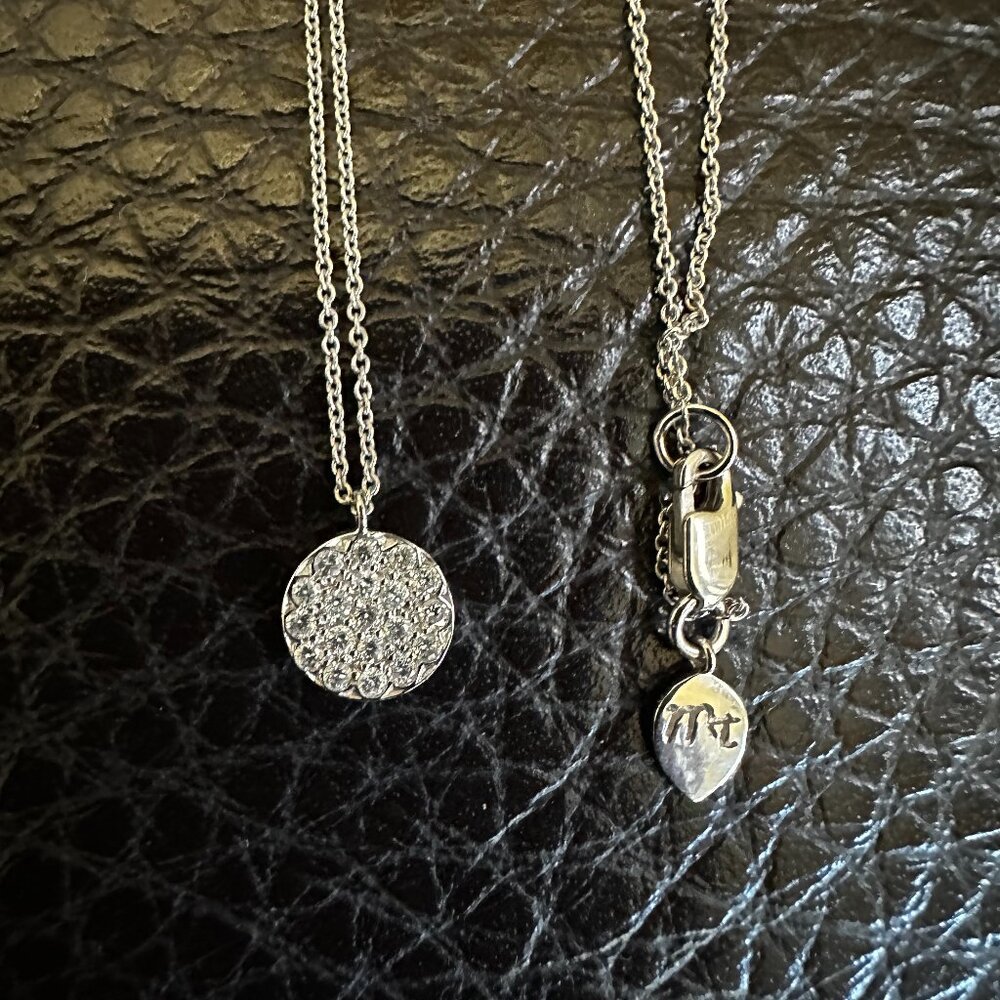 Meira T Diamond Pendant Necklace - Picture 5 of 5